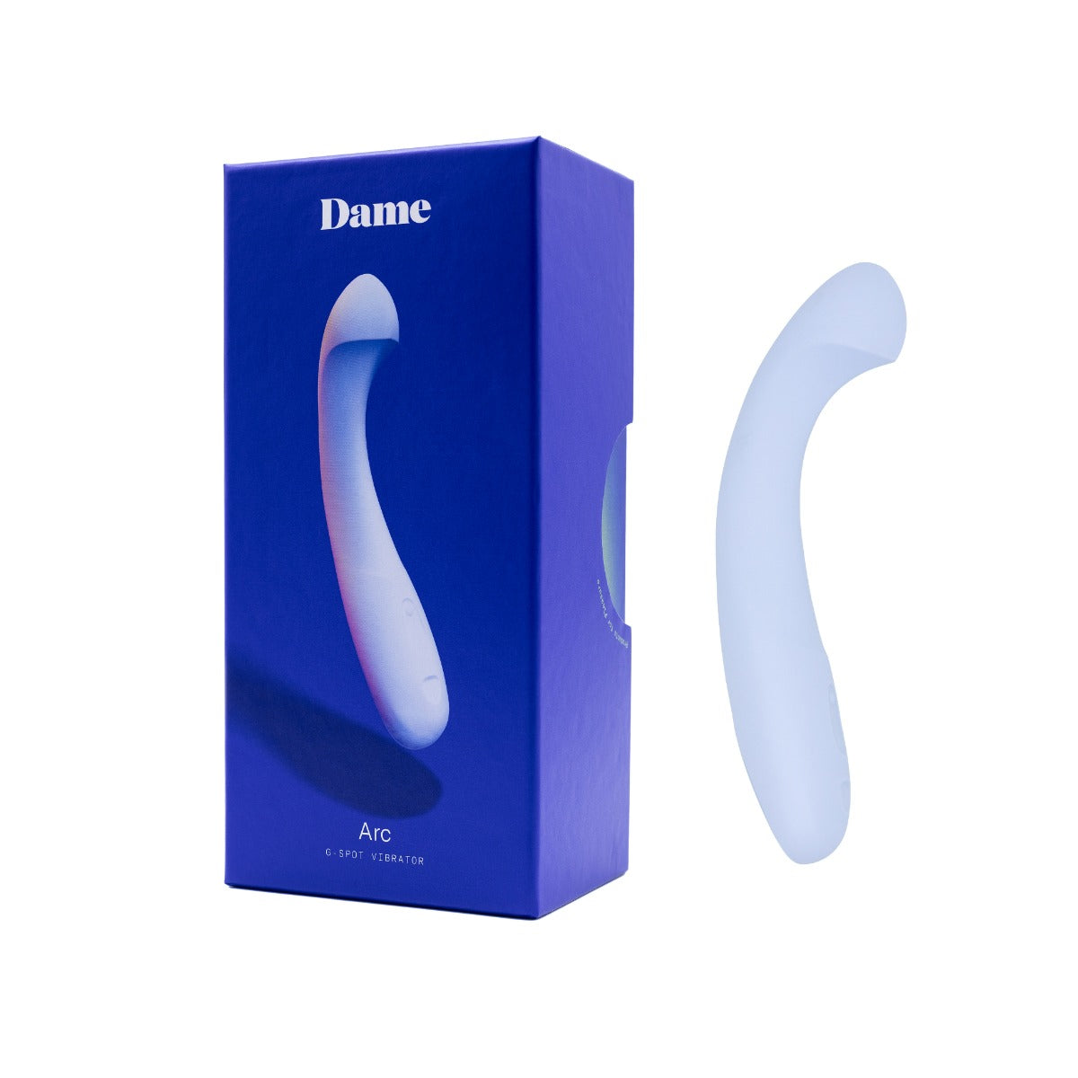 DAME - Arc - G-Spot Vibrator - Ice