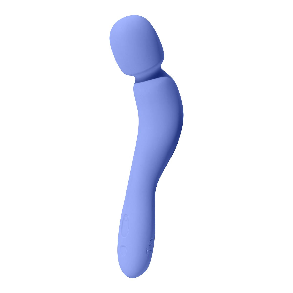 DAME - Com Wand Vibrator - Periwinkle