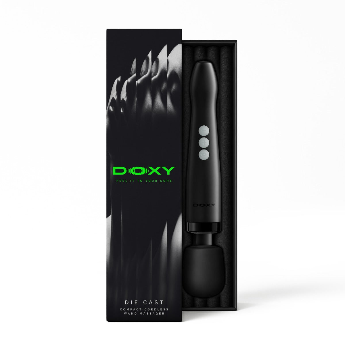 Doxy 2.0 - Die Cast Compact Cordless - Medium-Size Metal - Matte Black