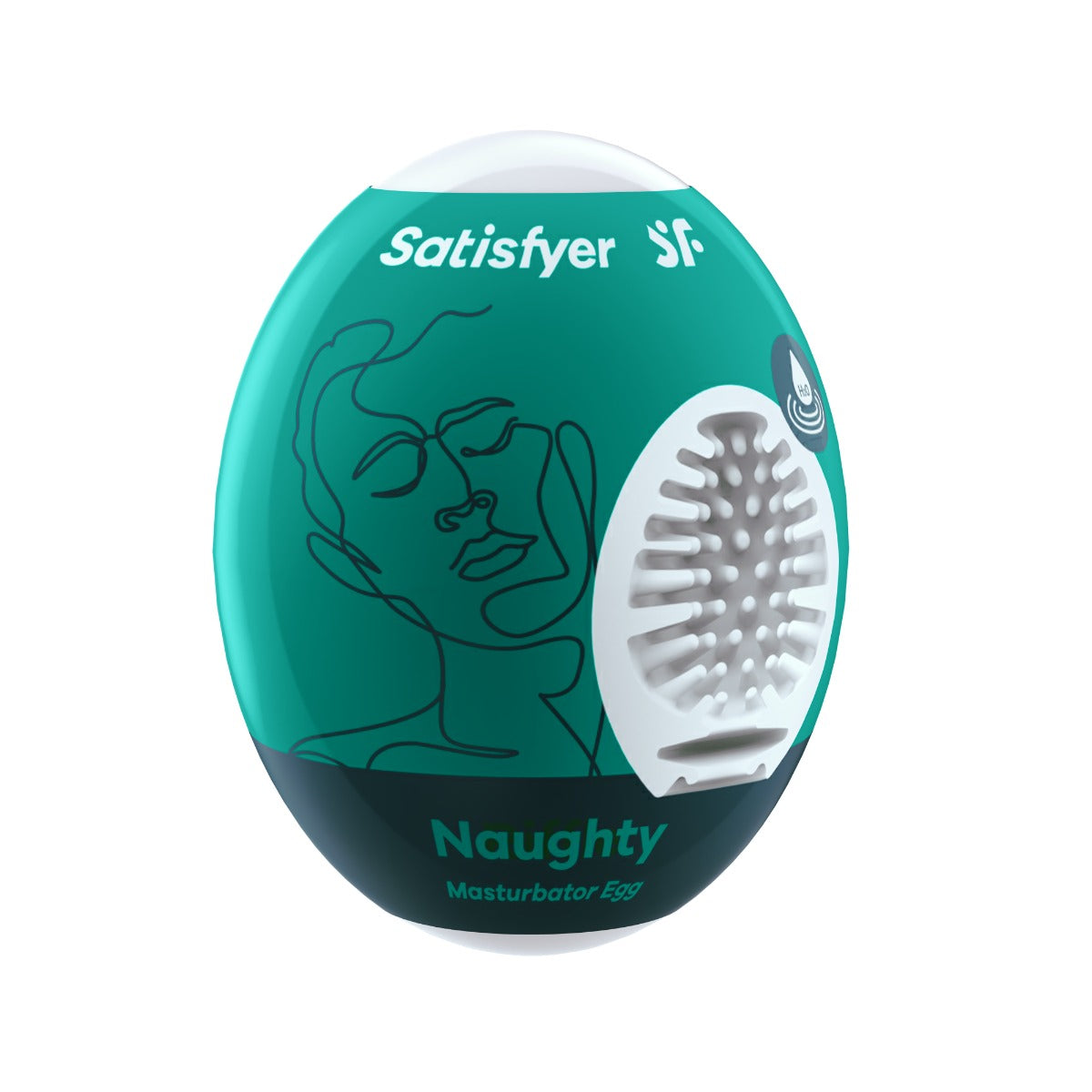 Satisfyer 3er Set Naughty - Dark Green