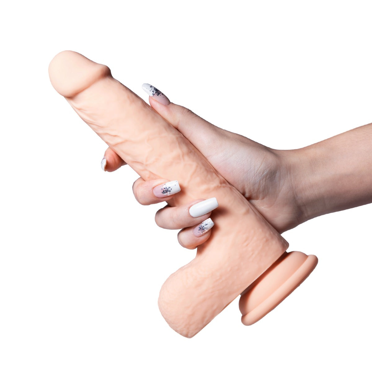 Honey Play Box – Luis – Real Thrusting Dildo with Clit Licker 8.5" (App Controlled)