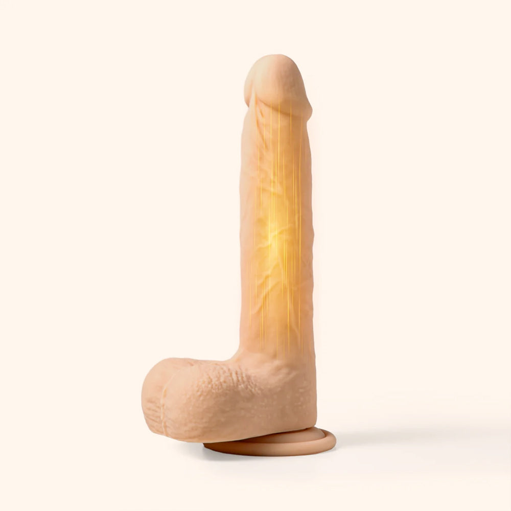 Honey Play Box – Luis – Real Thrusting Dildo with Clit Licker 8.5" (App Controlled)