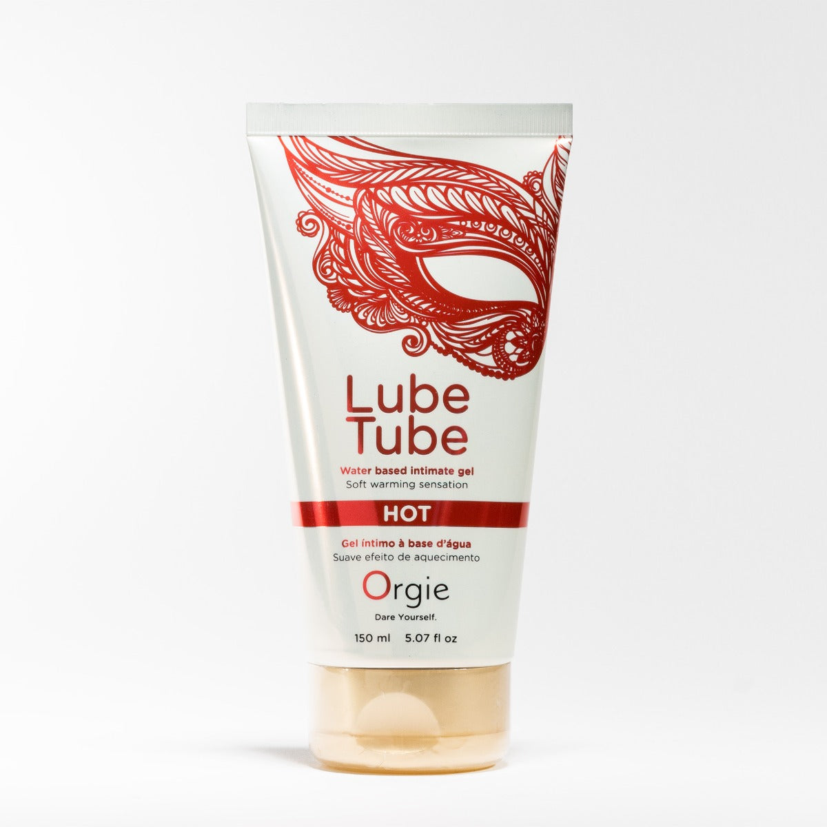 Water based lube that has a warming and tingling feel.