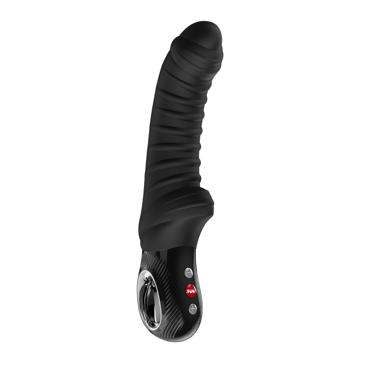 Fun Factory - Tiger - Vibrator - Black - Rechargeable Battery