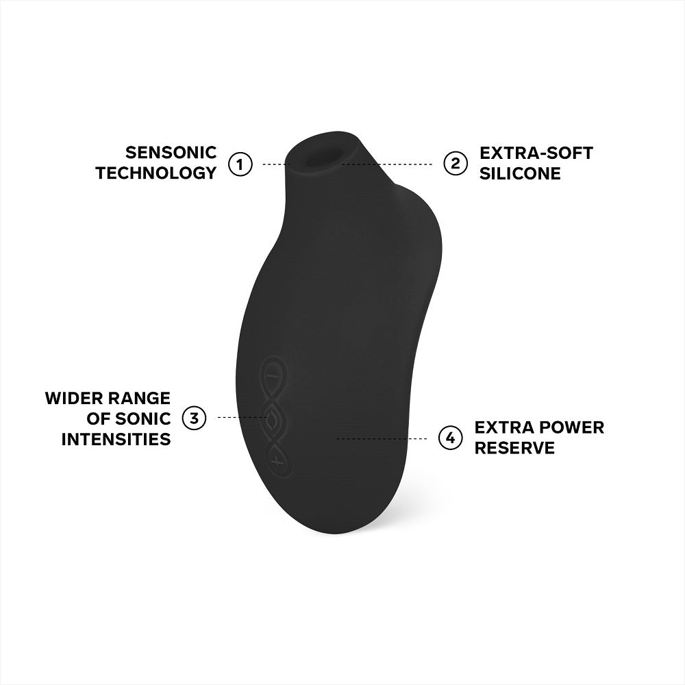 LELO SONA 2 Cruise Clitoral Massager Black