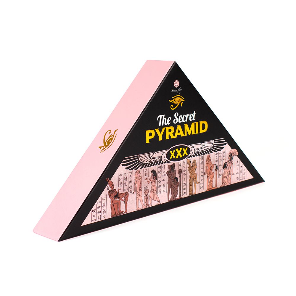 Secret Pyramid Board Game