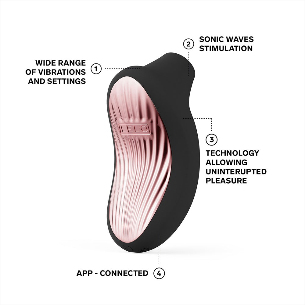 LELO Sona 3 Cruise Clitoral Massager Black