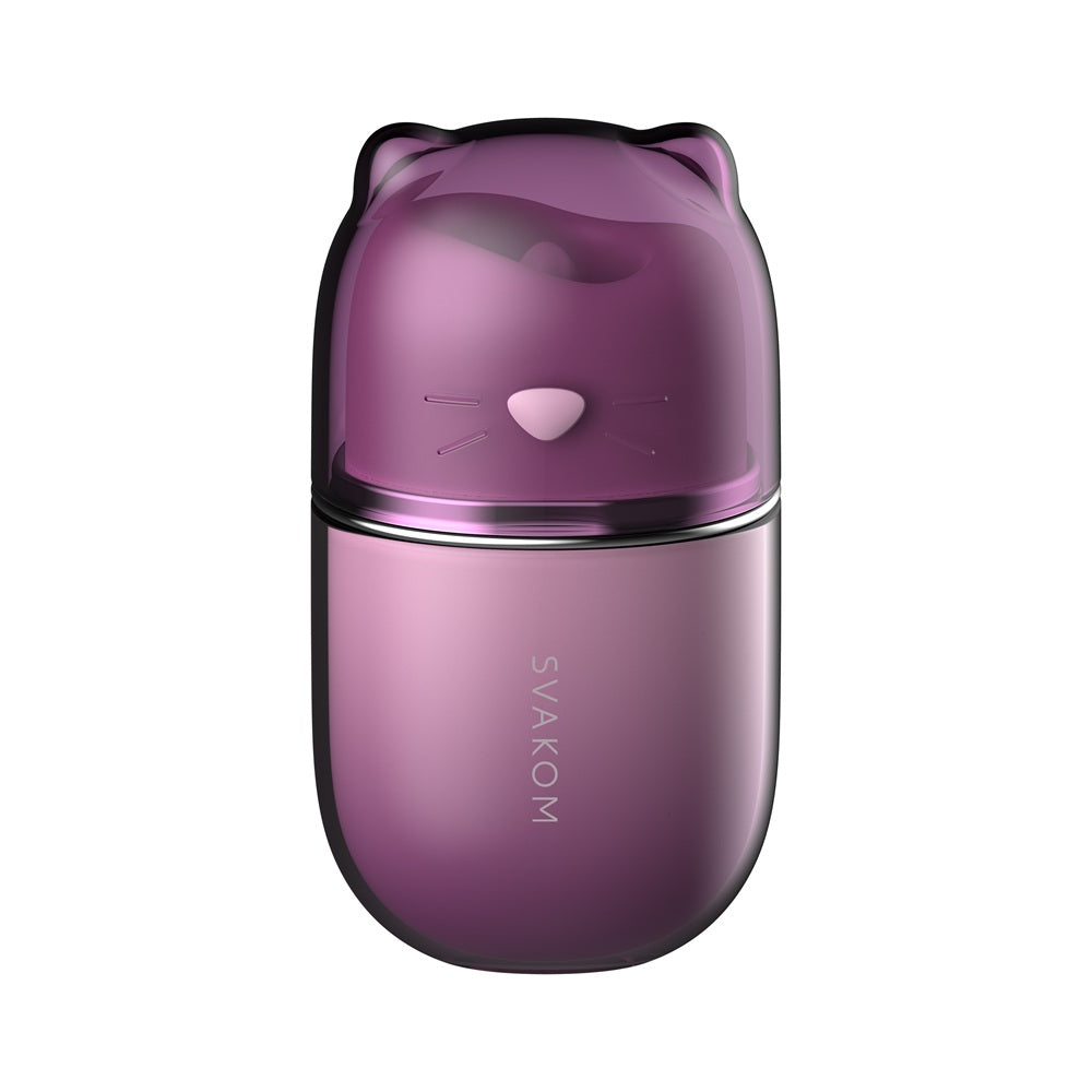 Svakom Klitty Dual Action Licking and Suction Stimulator
