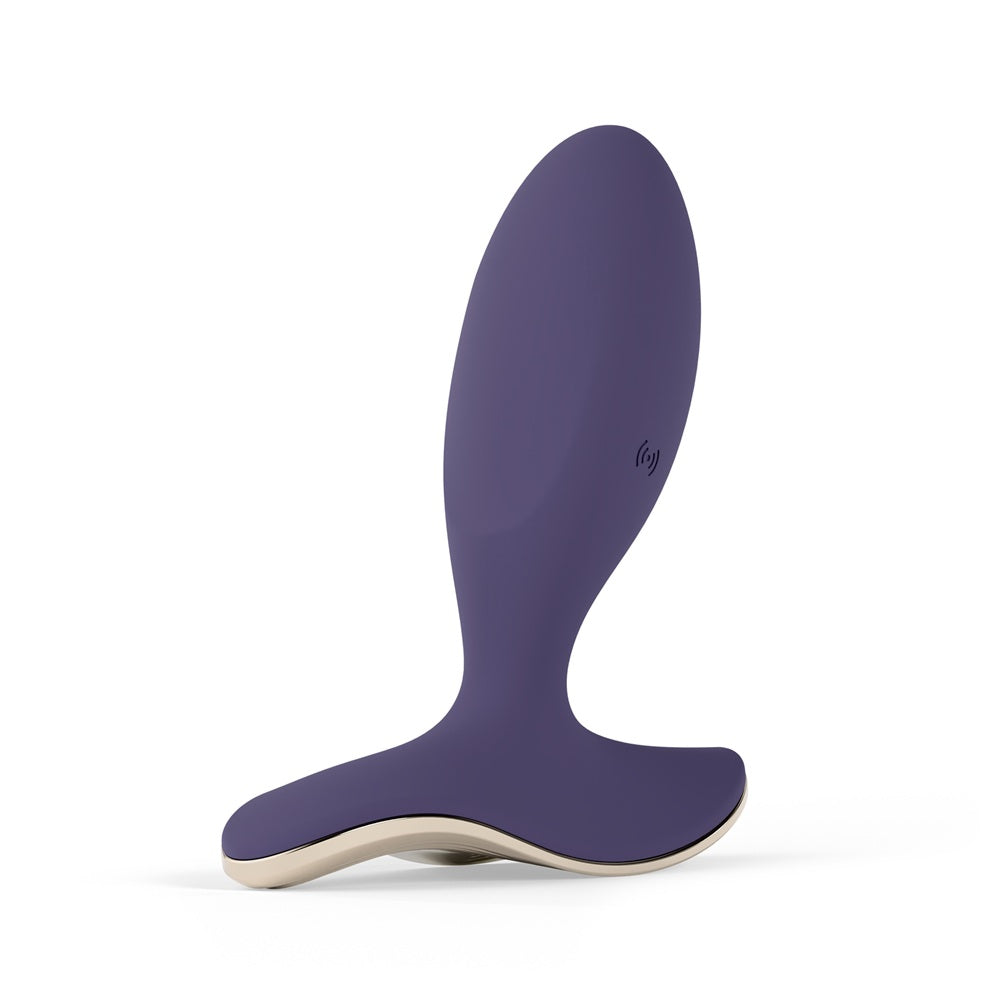 LELO Surfer 2 Unisex Anal Vibrating Plug Cyber Purple
