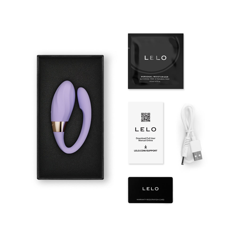 LELO Tiani Twist Couples Massager Lavender