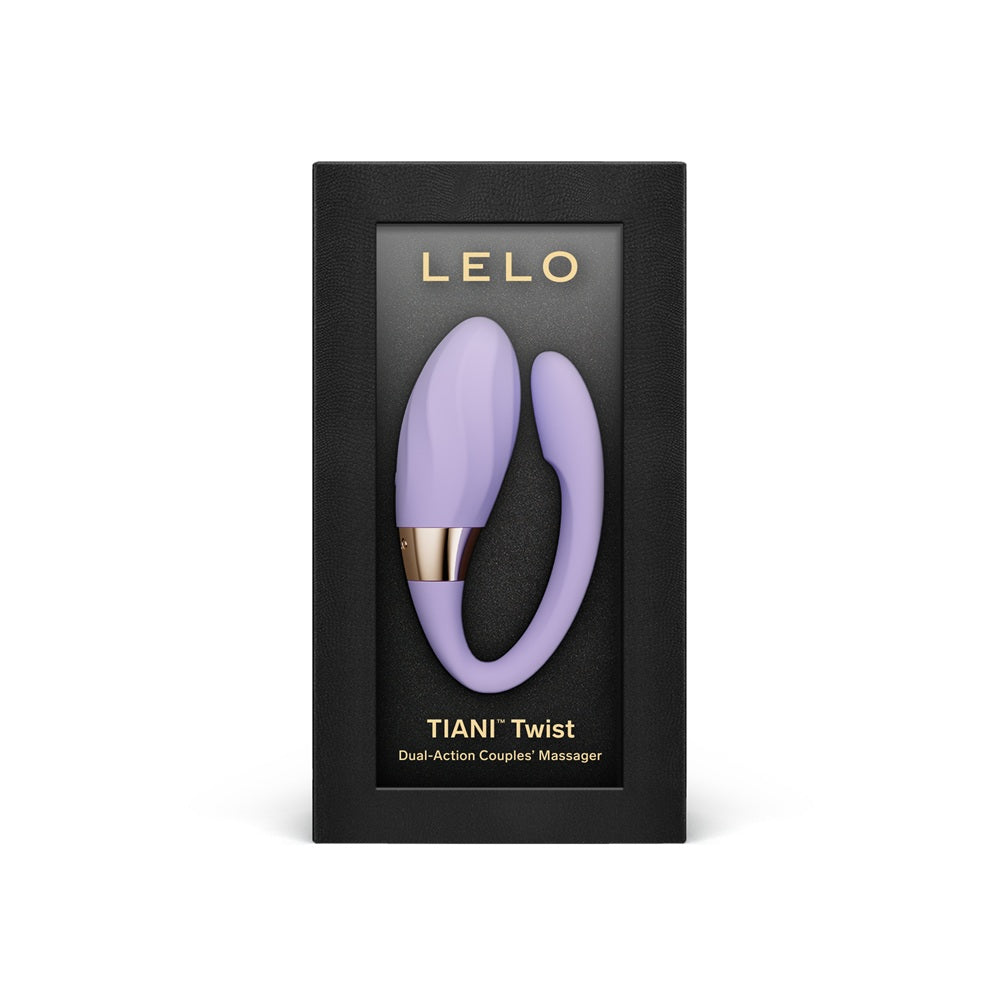 LELO Tiani Twist Couples Massager Lavender