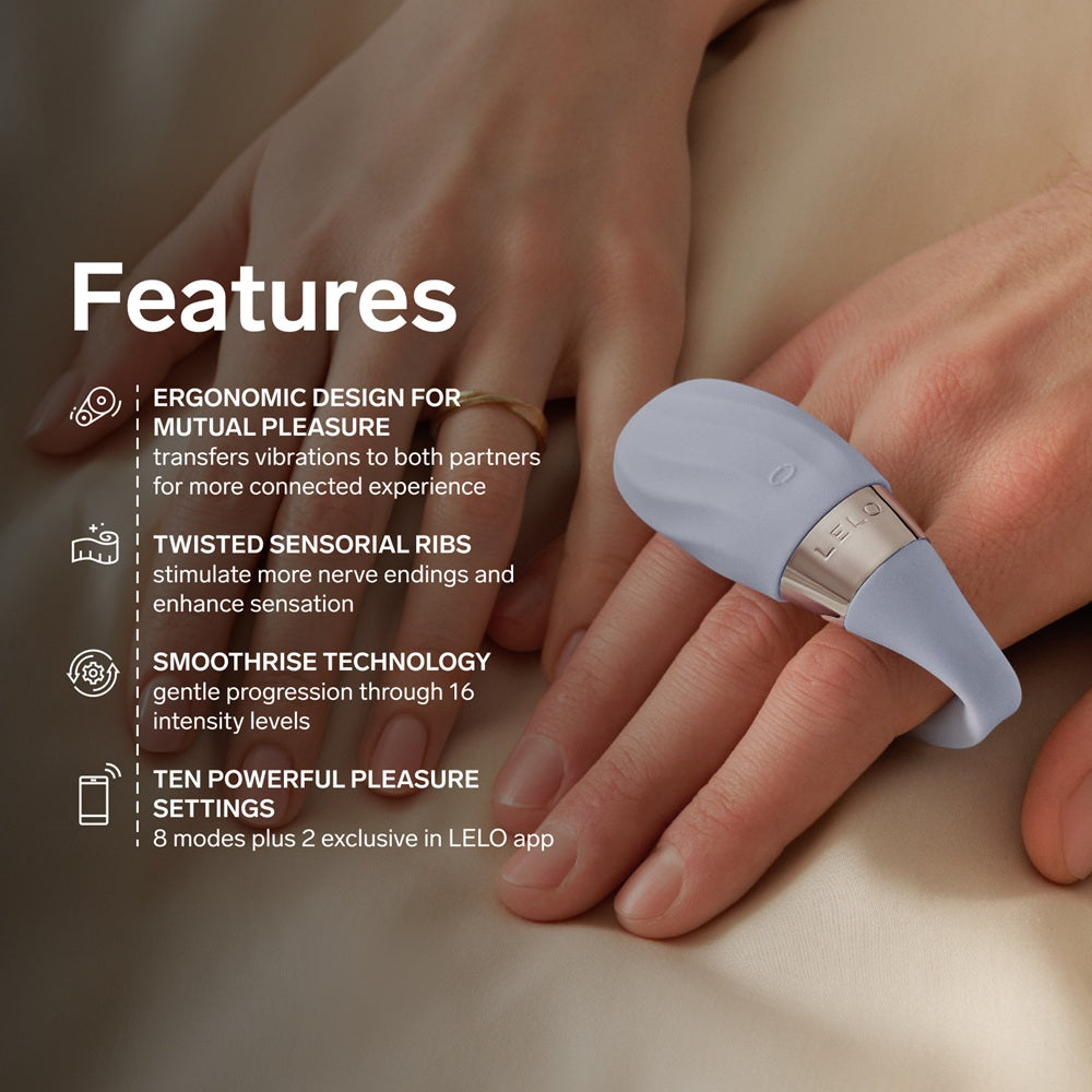 LELO Tiani Twist Couples Massager Lavender