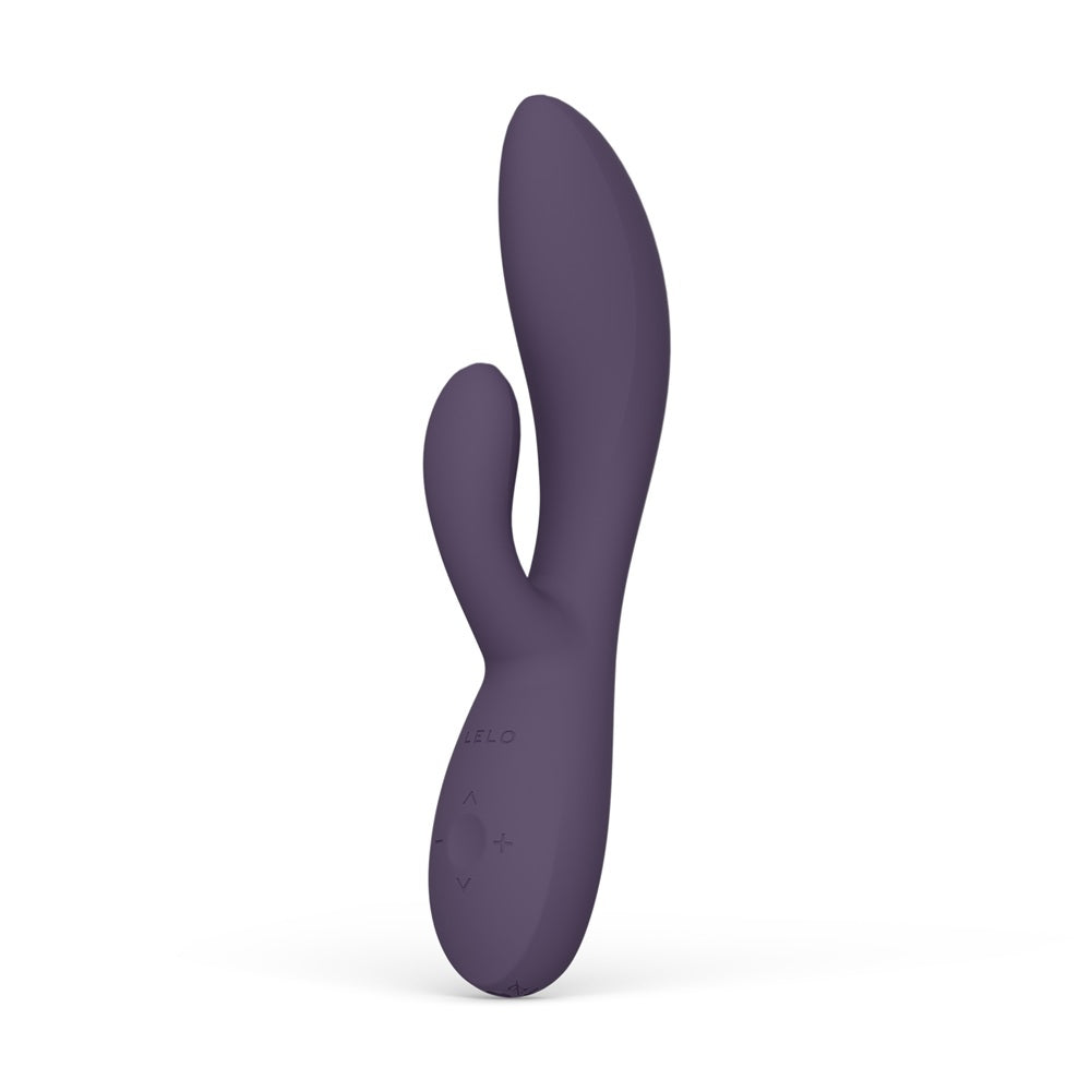 LELO Ina Thrust Thrusting Rabbit Vibrator Purple Twilight