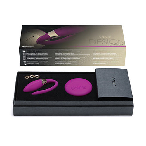 LELO Tiani 2 Design Edition Couples Vibrator Deep Rose