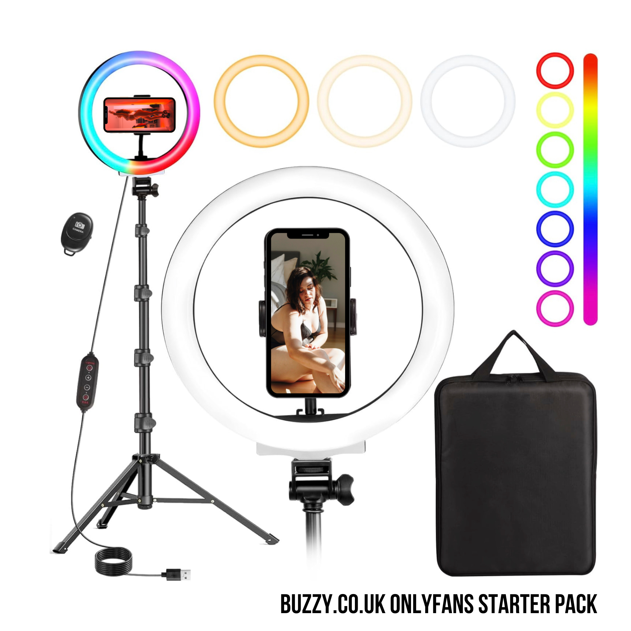 EXCLUSIVE: Buzzy Adult Creator Starter Pack & Guide for OnlyFans and Fansly