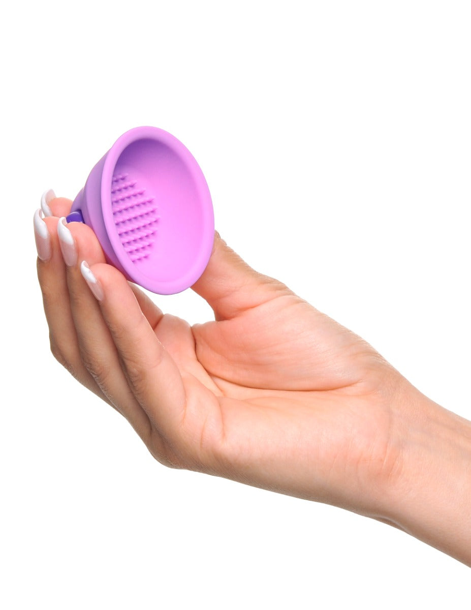 Pipedream - Fantasy For Her - Vibrating Nipple Suck-Hers - Purple