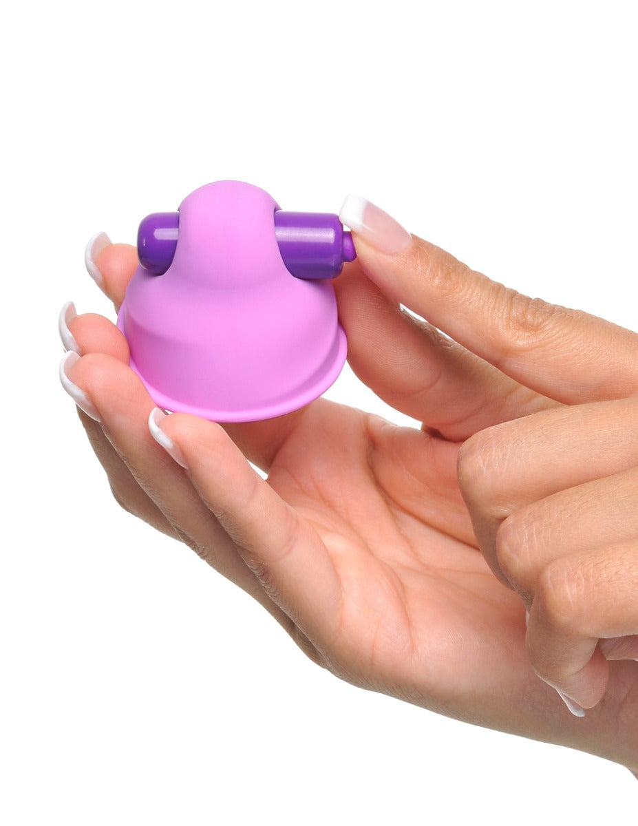 Pipedream - Fantasy For Her - Vibrating Nipple Suck-Hers - Purple