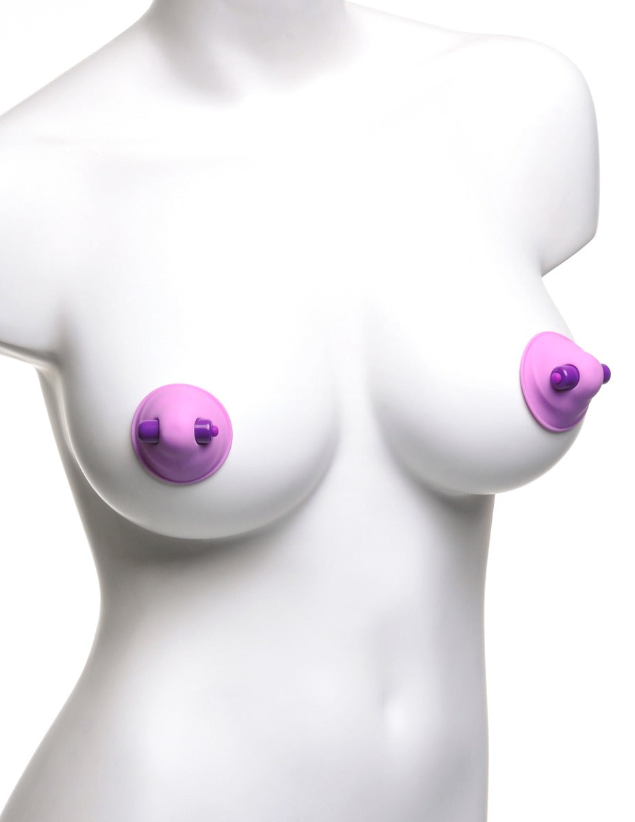 Pipedream - Fantasy For Her - Vibrating Nipple Suck-Hers - Purple