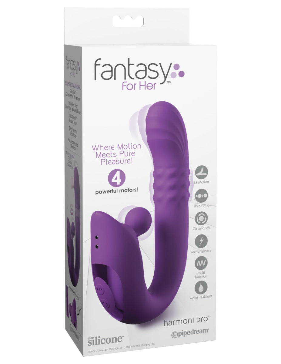Pipedream - Fantasy For Her - Harmoni Pro - Purple
