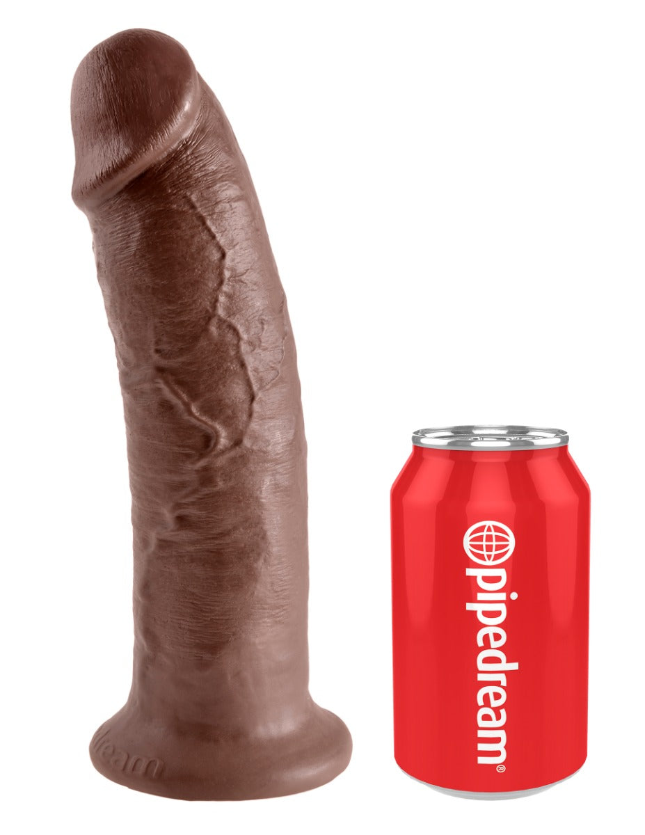 Pipedream - King Cock - 10" Cock - Brown