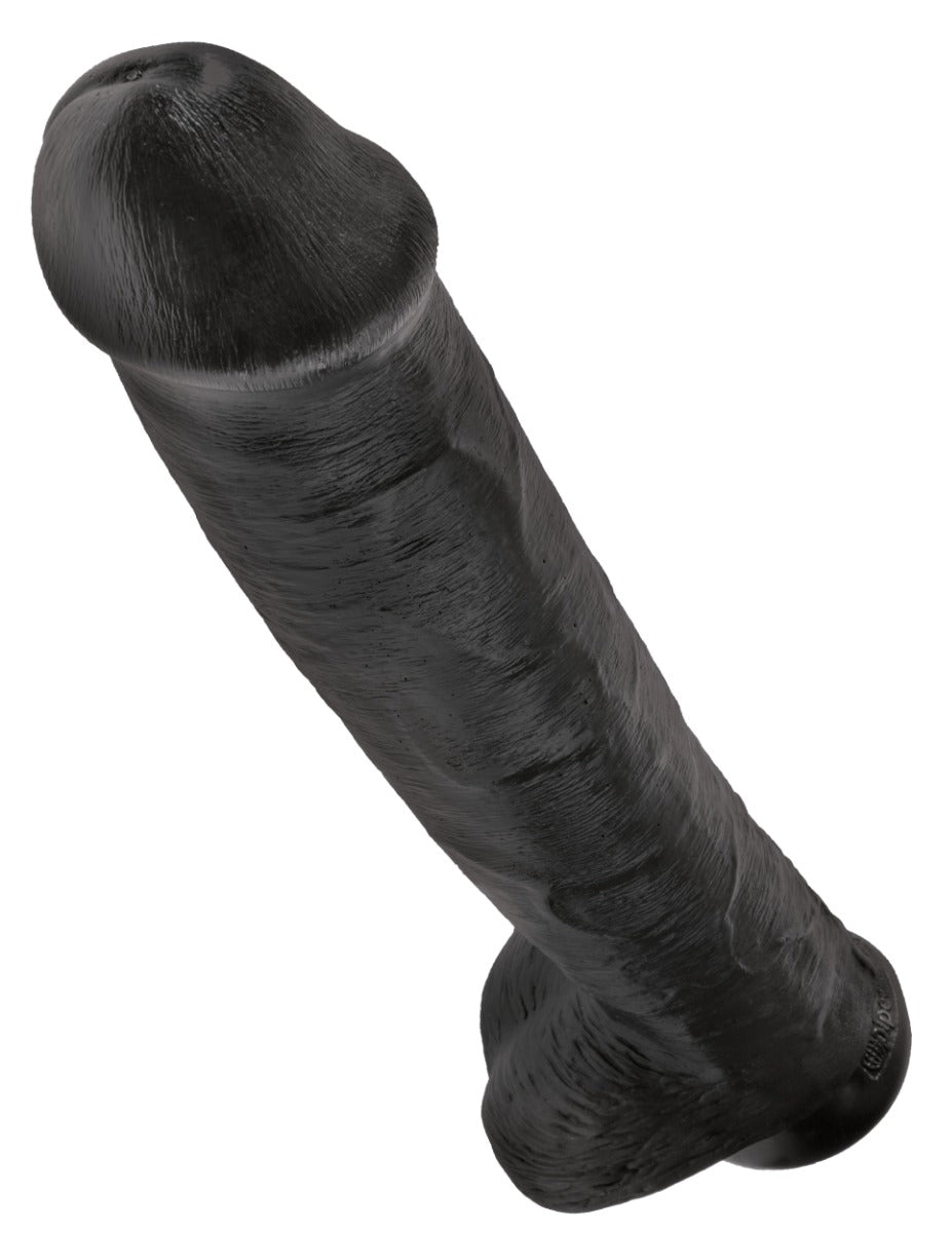 Pipedream - King Cock - 15" Cock with Balls - Black