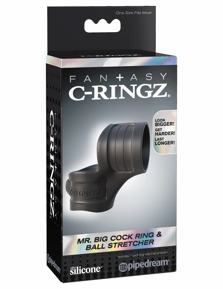 Pipedream - Fantasy C-Ringz - Rock Hard Cock Pipe