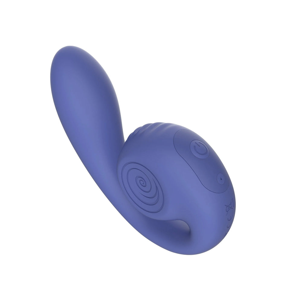 SVibe Snail GIZI Lite Vibrator- Juicy Blueberry