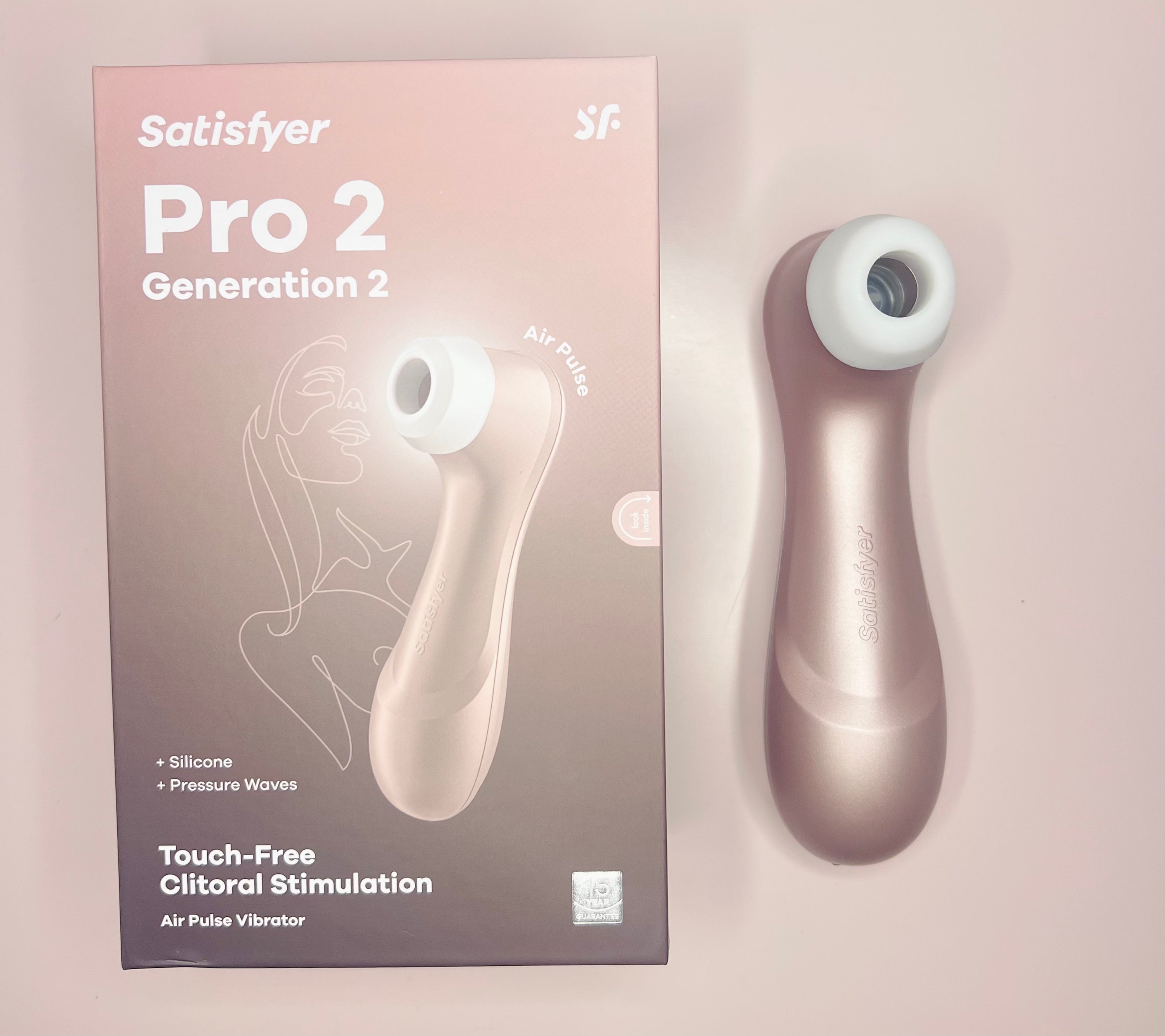 Satisfyer Pro 2 NEXT GENERATION Clitoral Massager