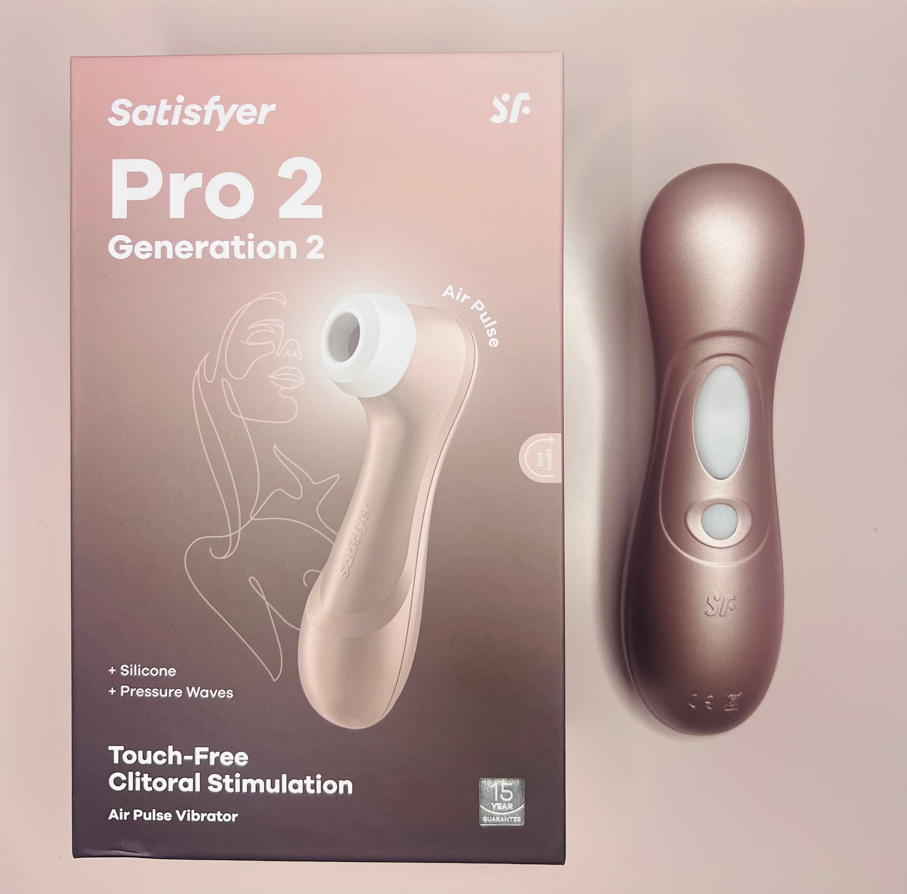 Satisfyer Pro 2 NEXT GENERATION Clitoral Massager