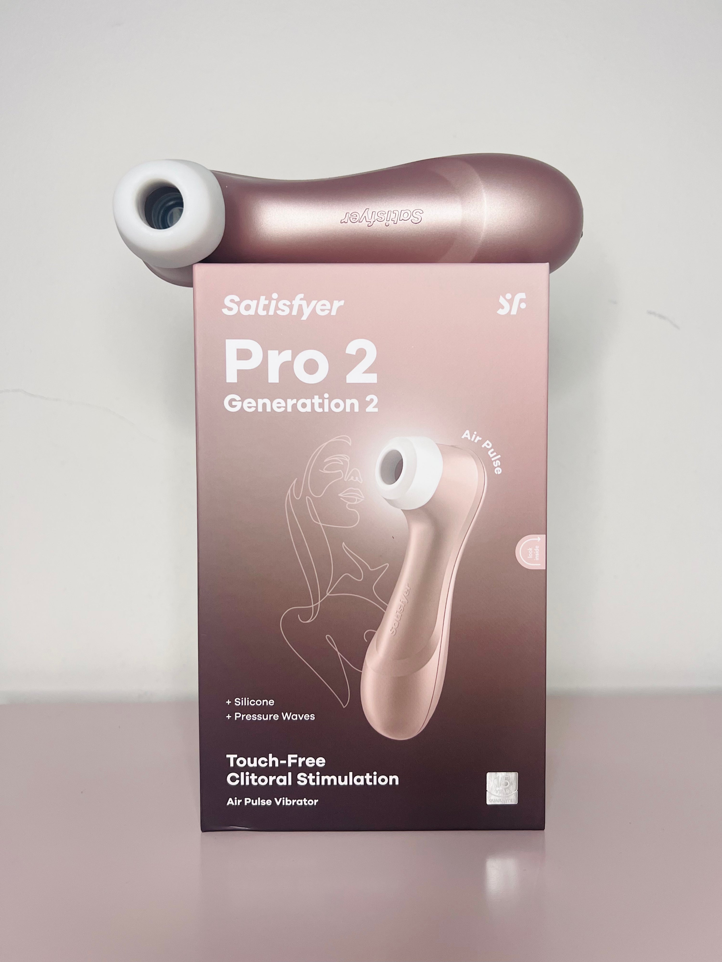 Satisfyer Pro 2 NEXT GENERATION Clitoral Massager