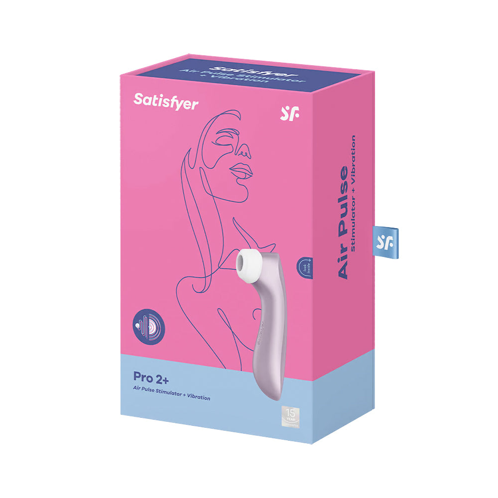 Satisfyer Pro Vibration 2 (Pro 2+) - Violet