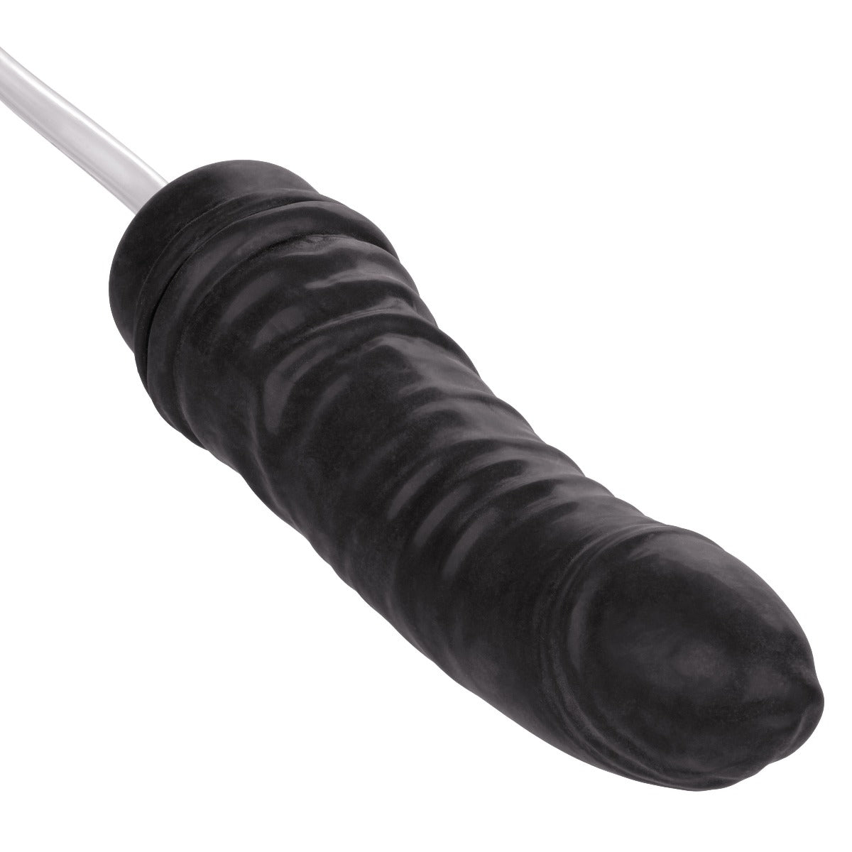COLT Hefty Probe Inflatable Butt Plug - Black