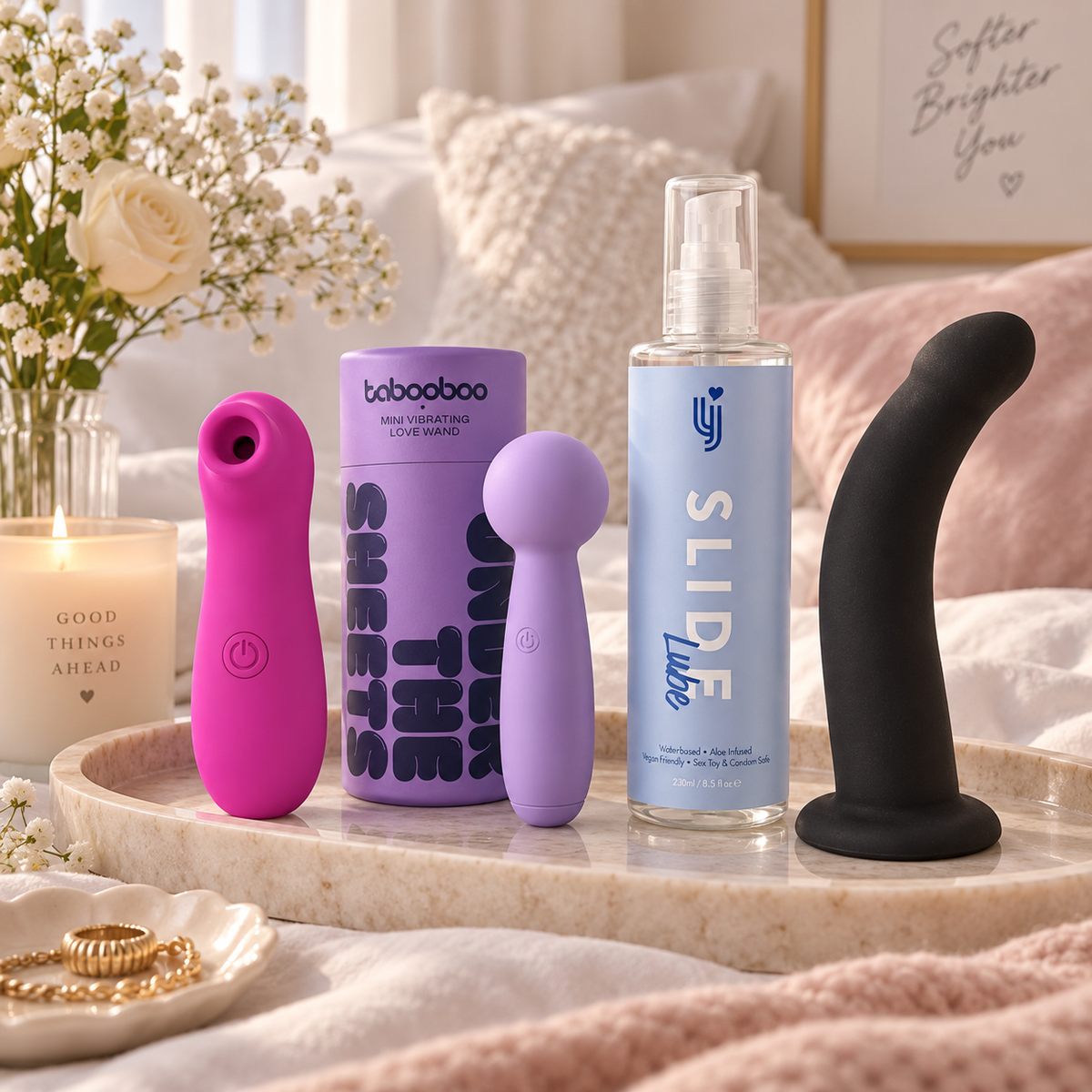 Second Firsts – The Back-to-Dating Pleasure Kit