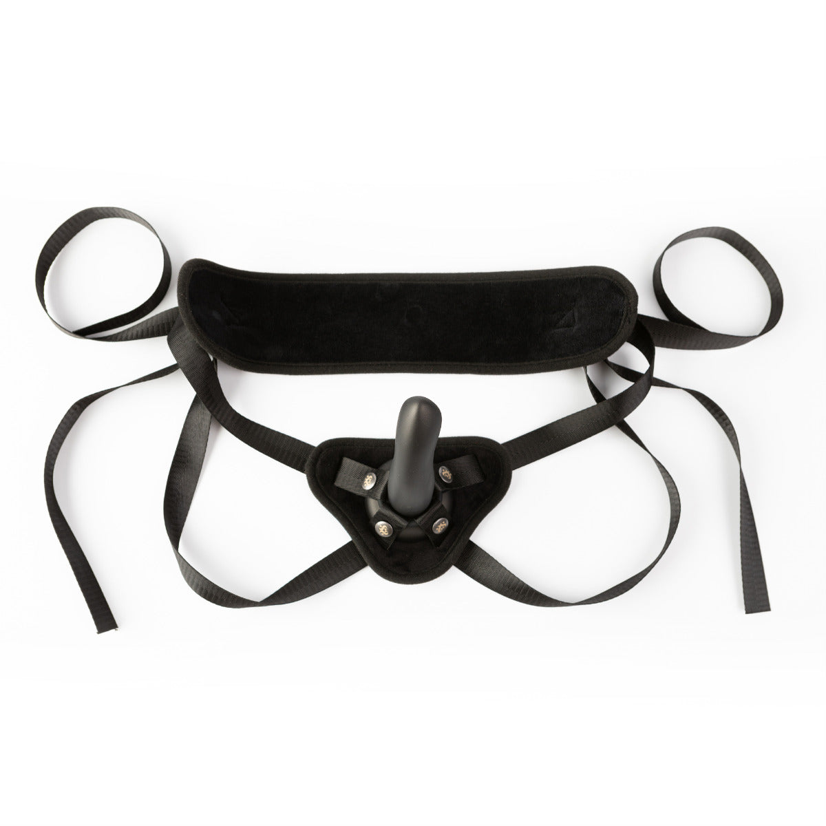 SEI MIO - Cocked and Loaded- Advanced Strap-On Harness and 6.5” Dildo