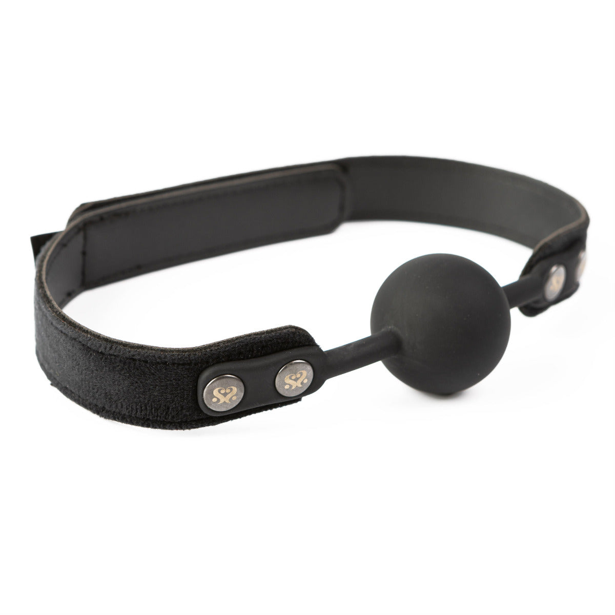 SEI MIO - Strictly Come Quietly - Soft Strap Silicone Ball Gag