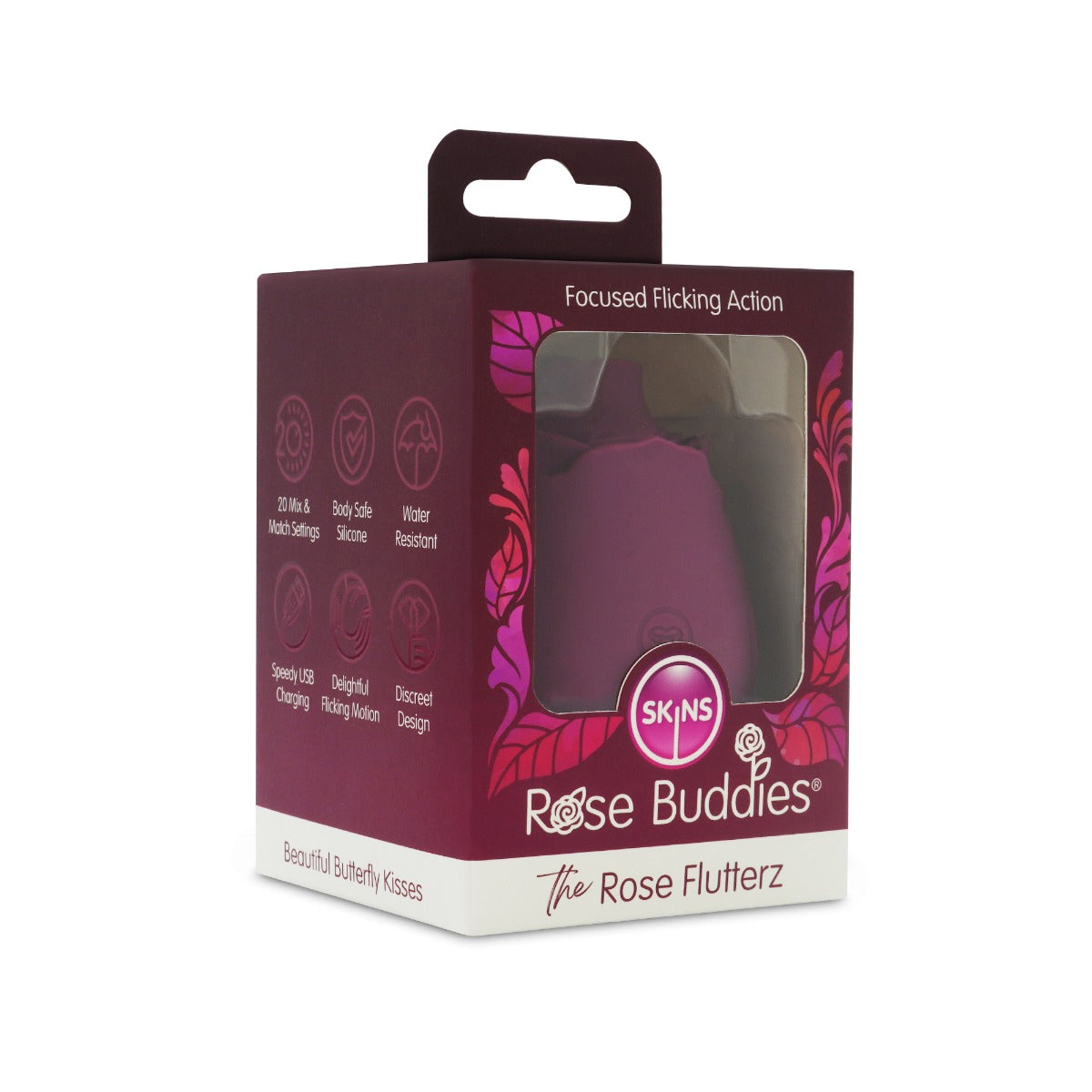 Skins Rose Buddies - The Rose Flutterz