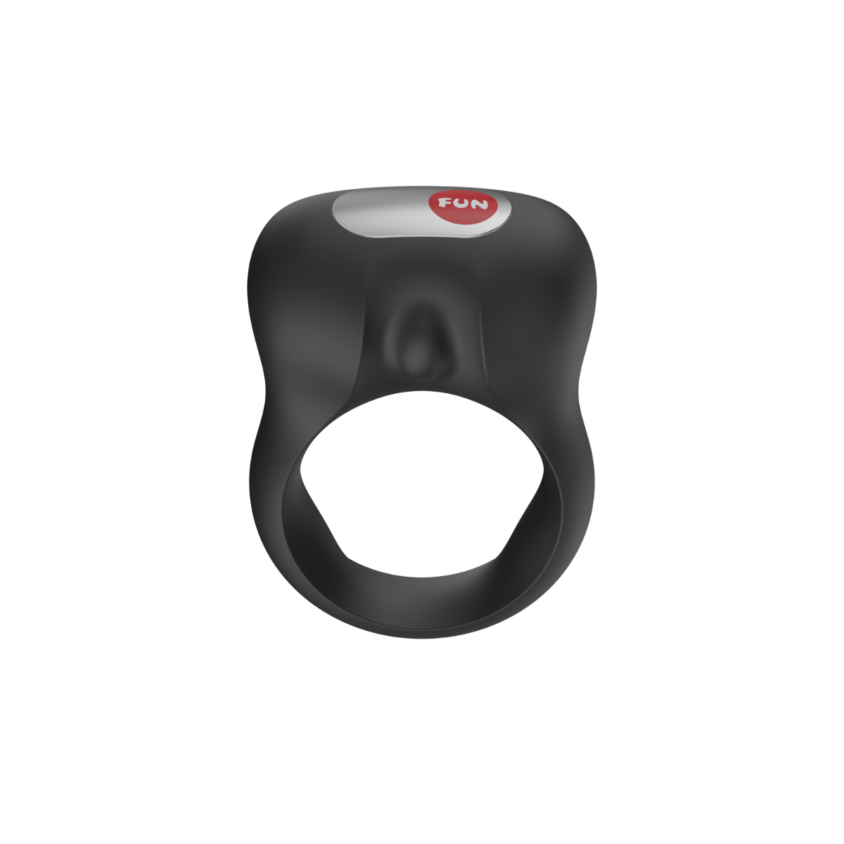 Fun Factory - Steady - Cock Ring - Black - LR44 Battery